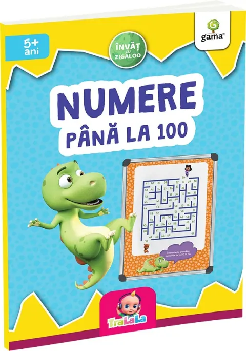 Coperta cărții Numere pana la 100