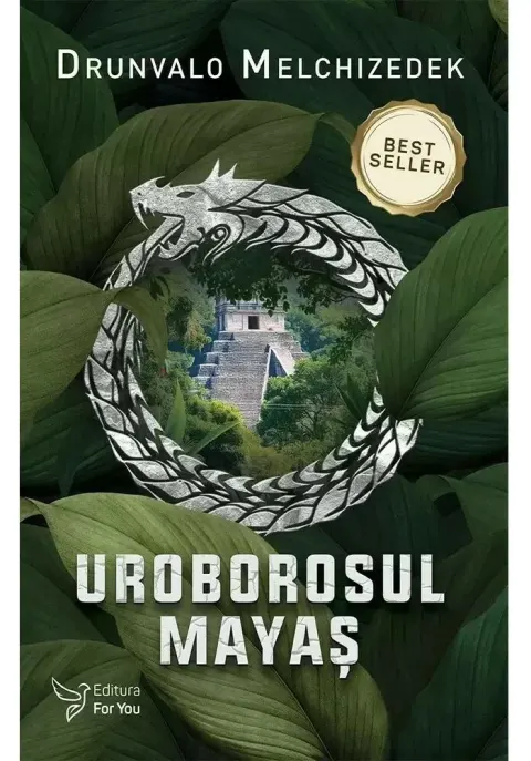 Coperta cărții Uroborosul mayaș