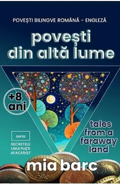 Coperta cărții Povesti din alta lume. Tales from a faraway land