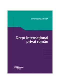 Coperta cărții Drept internațional privat român