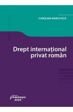 Coperta cărții Drept internațional privat român