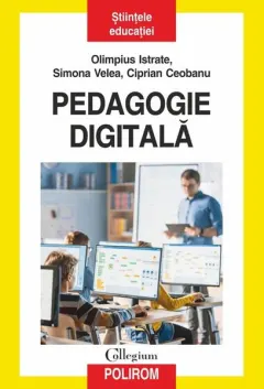 Coperta cărții Pedagogie digitală