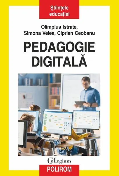 Coperta cărții Pedagogie digitală