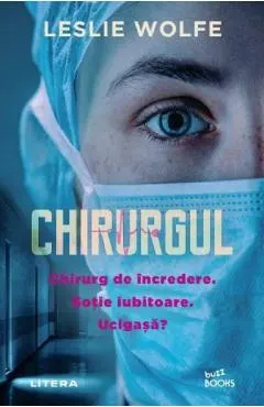 Coperta cărții Chirurgul