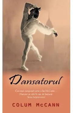 Coperta cărții Dansatorul