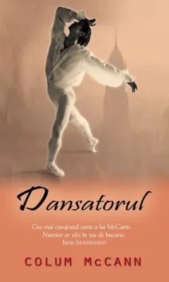 Coperta cărții Dansatorul