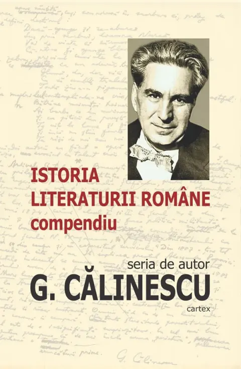 Coperta cărții Istoria literaturii romane. Compendiu Ed. 2025