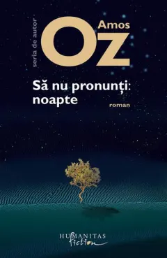 Coperta cărții Să nu pronunți: noapte
