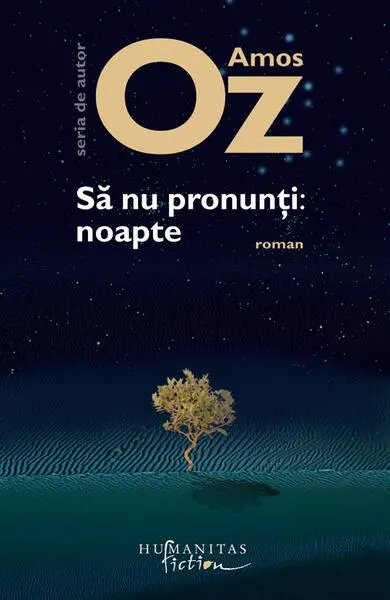 Coperta cărții Să nu pronunți: noapte