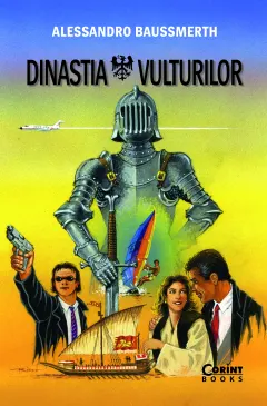 Coperta cărții Dinastia vulturilor