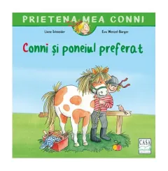 Coperta cărții Conni și poneiul preferat