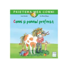 Coperta cărții Conni și poneiul preferat
