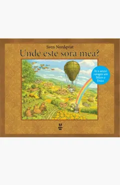 Coperta cărții Unde este sora mea?