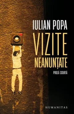 Coperta cărții Vizite neanunțate