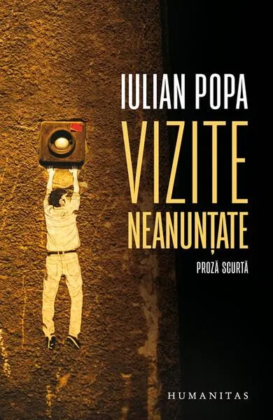Coperta cărții Vizite neanunțate