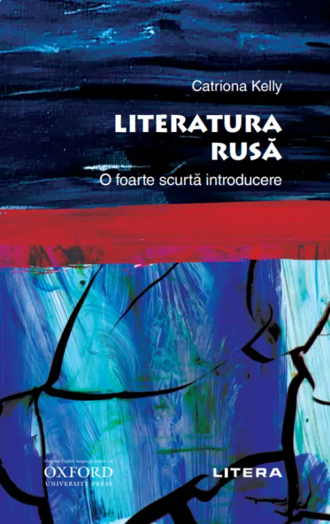 Coperta cărții Literatura rusă. O foarte scurtă introducere