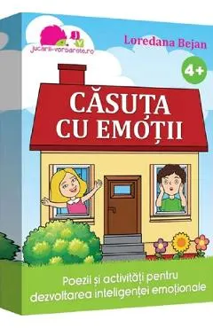 Coperta cărții Casuta cu emotii