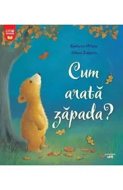 Coperta cărții Cum arata zapada?