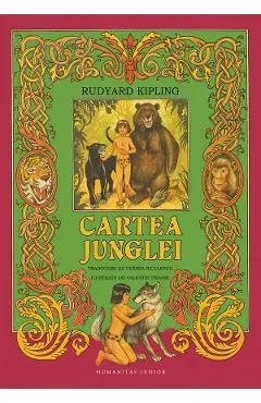 Coperta cărții Cartea junglei
