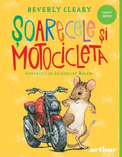 Coperta cărții Soarecele si motocicleta
