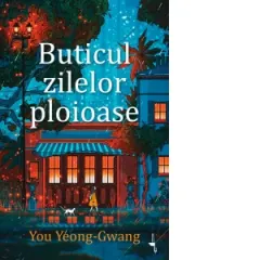 Coperta cărții Buticul zilelor ploioase