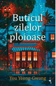 Coperta cărții Buticul zilelor ploioase