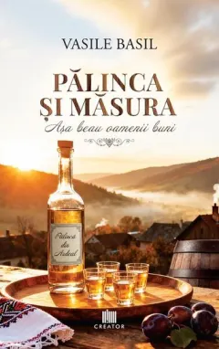 Coperta cărții Palinca si masura. Asa beau oamenii buni