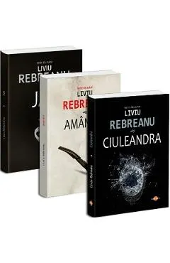 Coperta cărții Pachet 3 carti: Amandoi + Ciuleandra + Jar