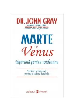 Coperta cărții Marte și Venus împreună pentru totdeauna