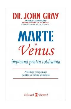 Coperta cărții Marte și Venus împreună pentru totdeauna