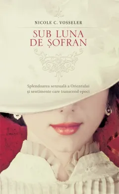 Coperta cărții Sub luna de șofran