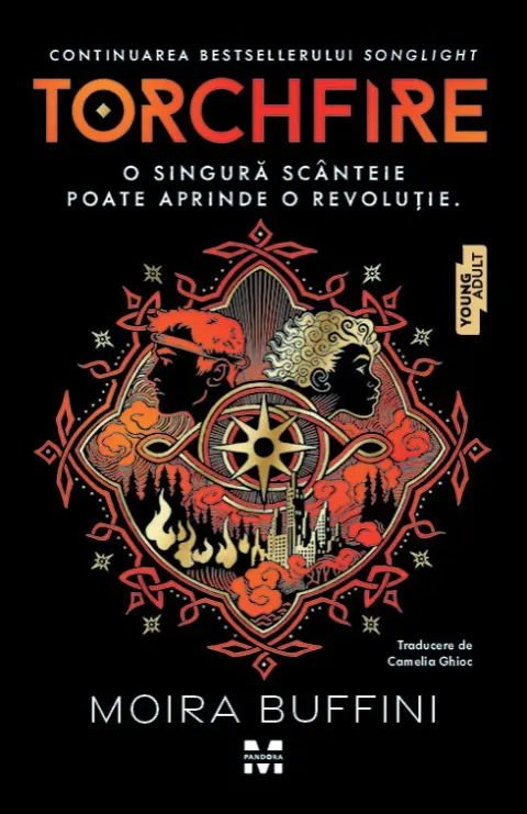 Coperta cărții Torchfire