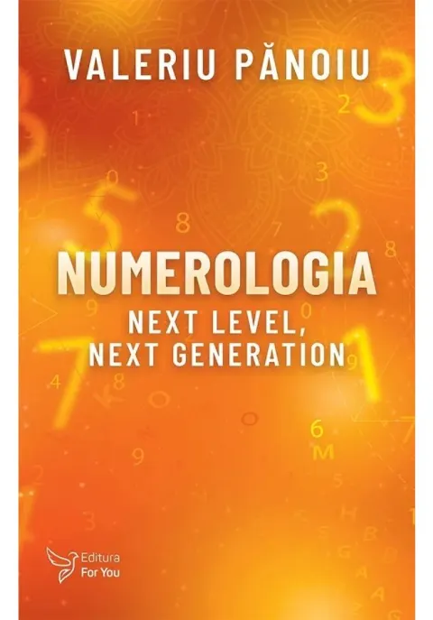 Coperta cărții Numerologia. Next Level, Next Generation