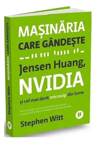 Coperta cărții Mașinăria care gândește