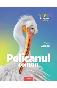 Coperta cărții Pelicanul comun. Enciclopedie pentru copii