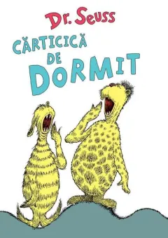 Coperta cărții Cărticică de dormit
