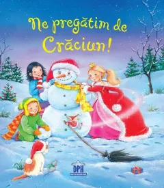 Coperta cărții Ne pregătim de Crăciun