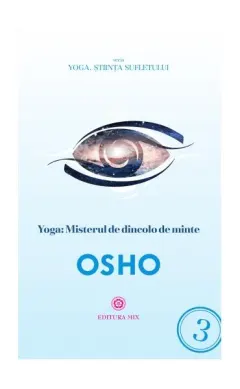 Coperta cărții Yoga: Misterul de dincolo de minte |