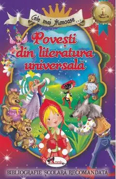 Coperta cărții Povesti din literatura universala |