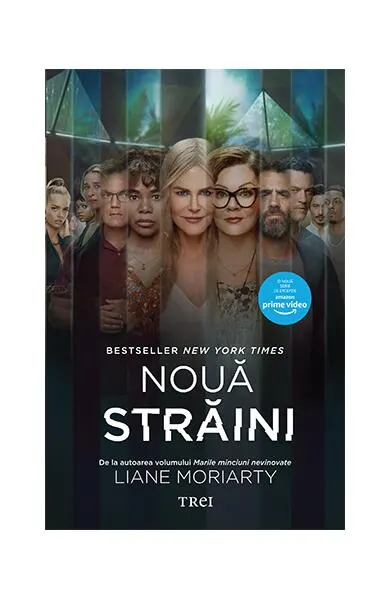 Coperta cărții Noua straini