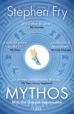 Coperta cărții Mythos