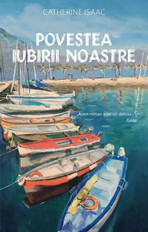 Coperta cărții Povestea iubirii noastre