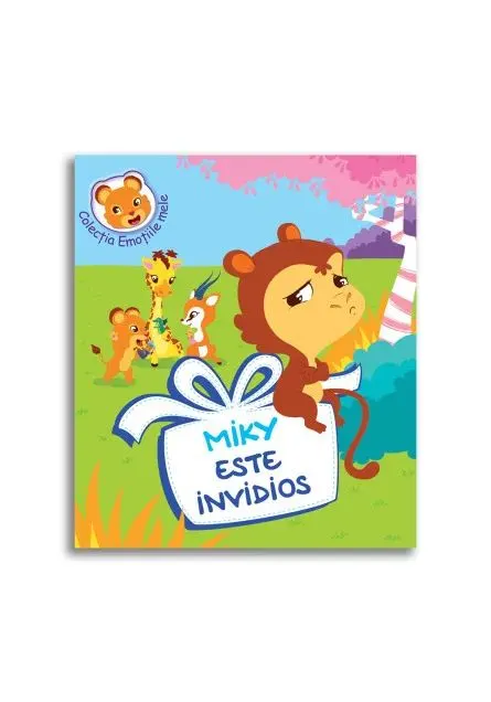 Coperta cărții Miky este invidios