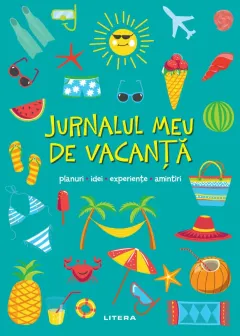 Coperta cărții Jurnalul meu de vacanta |