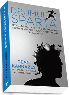 Coperta cărții Drumul catre Sparta