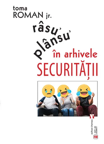 Coperta cărții Râsu᾽ plânsu᾽ în arhivele Securității