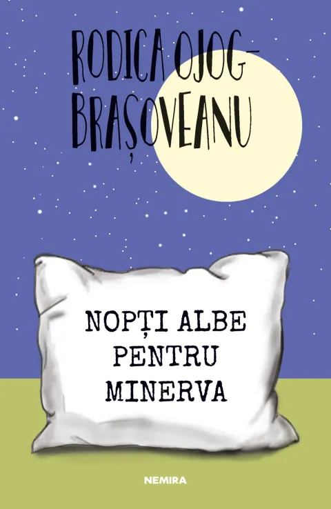 Coperta cărții Nopți albe pentru Minerva (ed. 2022)