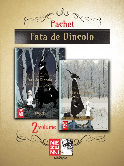 Coperta cărții Pachet Fata de Dincolo 2 vol.