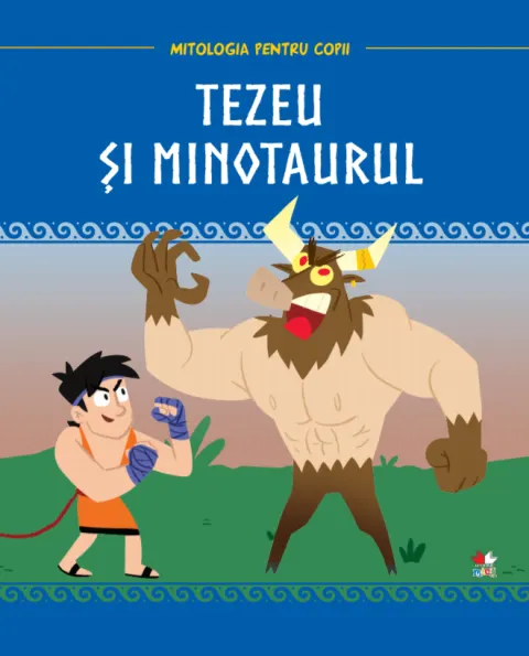 Coperta cărții Volumul 1. Mitologia. Tezeu si Minotaurul