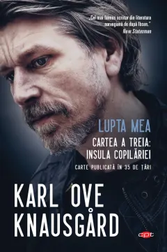 Coperta cărții Lupta mea. Cartea a treia: Insula copilariei